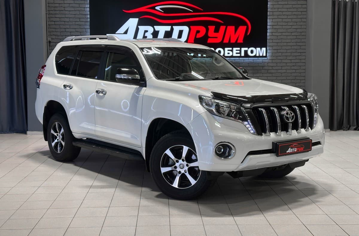 Toyota Land Cruiser Prado - 1